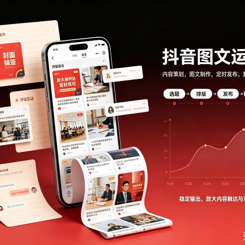 汝州抖音图文代运营服务